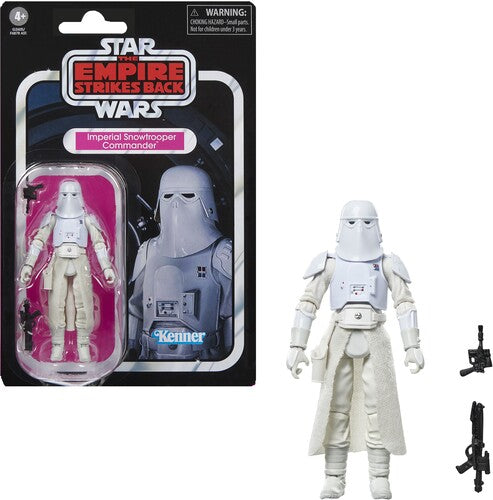 Sw Vin Beige - Star Wars: Tesb Vintage Snowtrooper - Collectibles
