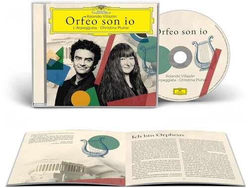 Villazon,rolando / L'arpeggiata / Pluhar,christina - Orfeo Son Io - Music CD