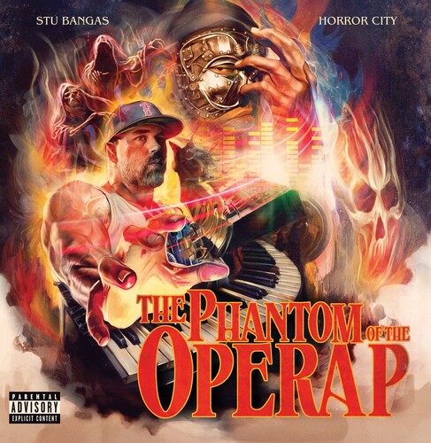 Bangas,stu / Horror City - Phantom Of The Operap - Vinyl Record