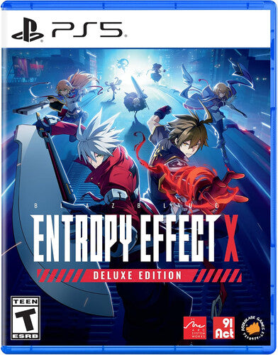 Ps5 Blazblue Entropy Effect X Dlx - Ps5 Blazblue Entropy Effect X Dlx - Video Game