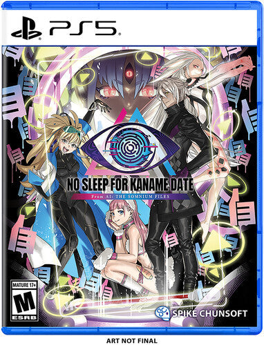 PS5 No Sleep For Kaname Date From Ai Somnium Files - Video Game