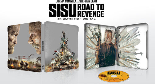 Sisu Road To Revenge (Steelbook) - UHD