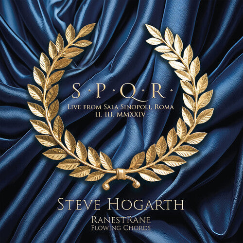 Hogarth,steve - Spqr - Music CD