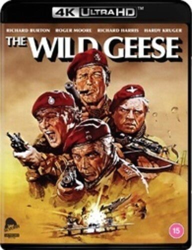 Wild Geese: Standard Edition Uhd & Blu-ray - Wild Geese: Standard Edition Uhd & Blu-ray - UHD