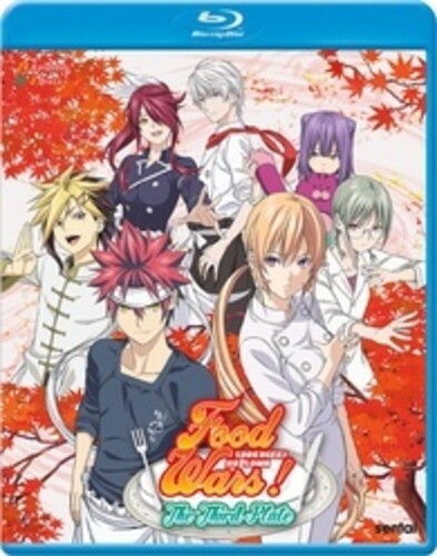 Food Wars: The Third Plate Complete Collection - Food Wars: The Third Plate Complete Collection - Blu-ray