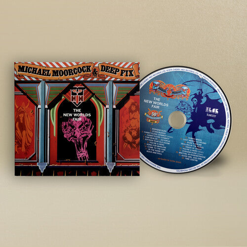 Moorcock,michael / Deep Fix - New Worlds Fair (50th Anniversary) - Music CD