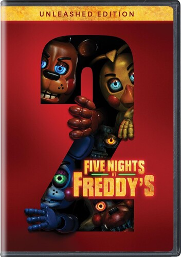 Five Nights At Freddy's 2 - Five Nights At Freddy's 2 - DVD