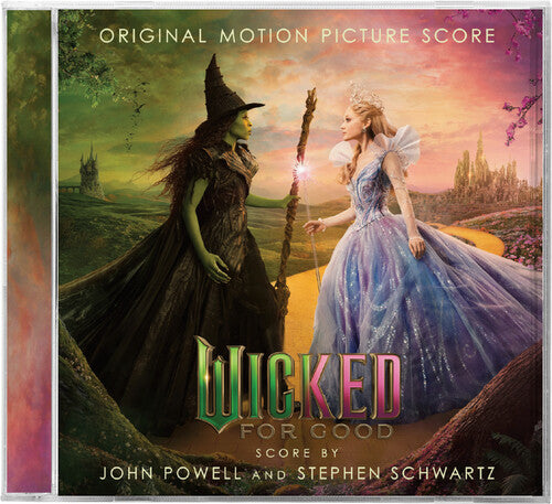 Powell,john / Schwartz,stephen - Wicked: For Good - O.s.t. - Music CD