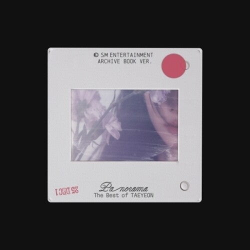 Taeyeon - Panorama: The Best Of Taeyeon - Archive Book - Music CD