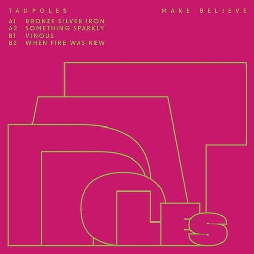 Tadpoles - Make Believe - Vinyl Record
