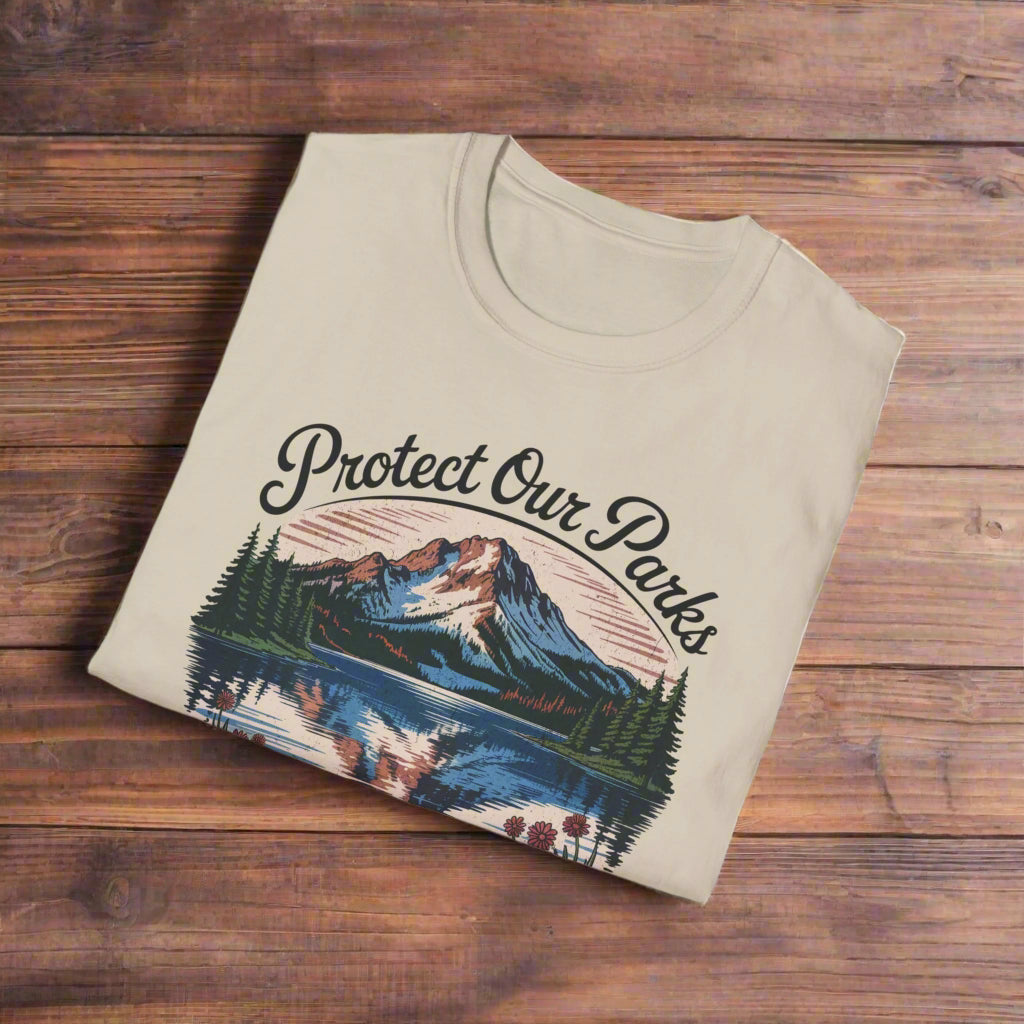 Protect Our Parks Lassen Park Unisex T-Shirt