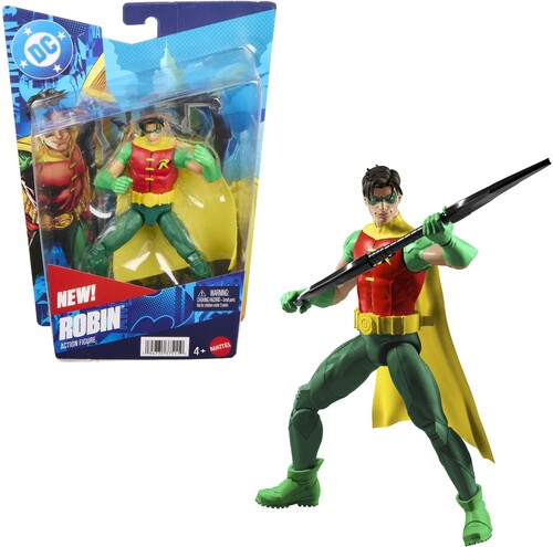Dc Universe - Dc Universe 6 Inch Robin Action Figure - Collectibles
