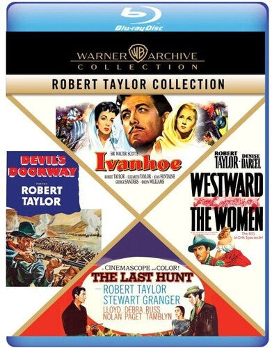 Robert Taylor 4-film Collection - Robert Taylor 4-film Collection - Blu-ray