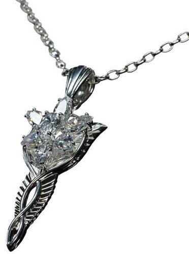 Evenstar Pendant & Chain - Sterling Silver - Evenstar Pendant & Chain - Sterling Silver - Collectibles