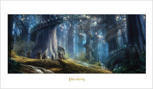 Art Print - Lothlorien - Art Print - Lothlorien - Collectibles