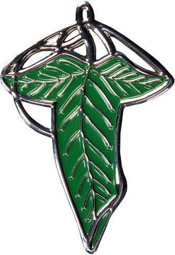 Fridge Magnet (enamel) - Elven Leaf - Fridge Magnet (enamel) - Elven Leaf - Collectibles
