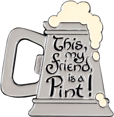 Fridge Magnet (enamel) - This, My Friend - Fridge Magnet (enamel) - This, My Friend - Collectibles