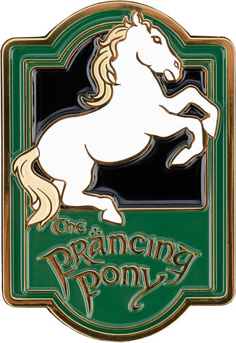 Fridge Magnet (enamel) - The Prancing Pony - Fridge Magnet (enamel) - The Prancing Pony - Collectibles