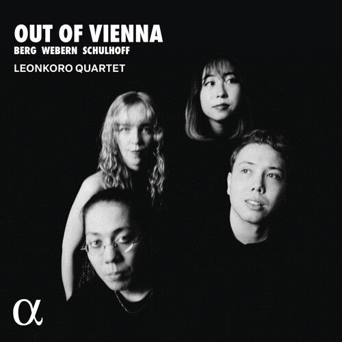 Leonkoro Quartet - Out Of Vienna - Music CD