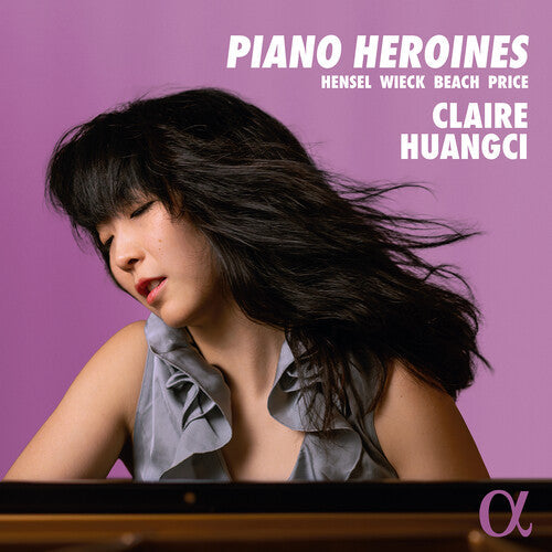 Huangci,claire - Piano Heroines - Music CD