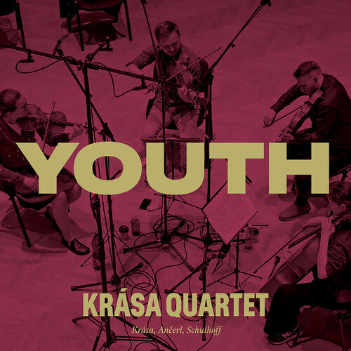 Krasa Quartet - Krasa Ancerl & Schulhoff: Youth - Krasa Quartet - Music CD
