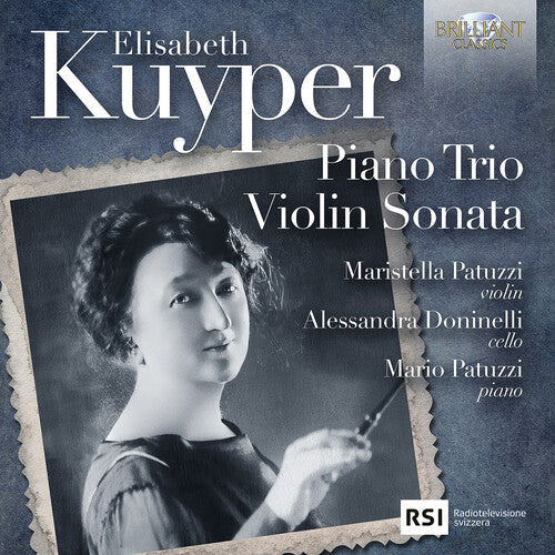 Patuzzi,maristella - Kuyper: Pno Trio Violin Sonata - Music CD