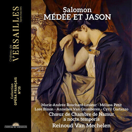 A Nocte Temporis - Salomon: Medee Et Jason - Music CD