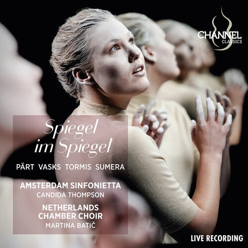 Amsterdam Sinfonietta - Spiegel Im Spiegel - Music CD