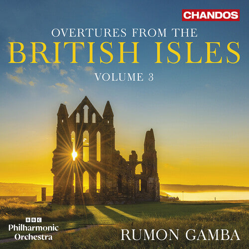 Bbc Philharmonic Orchestra - Overtures From The British Isles Vol. 3 - Music CD