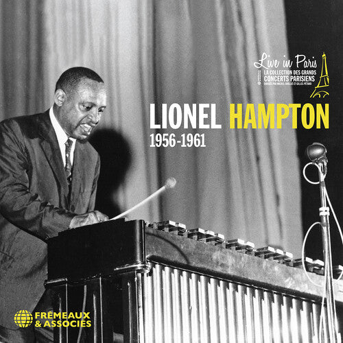 Hampton,lionel - Live In Paris 1956-1961 - Music CD