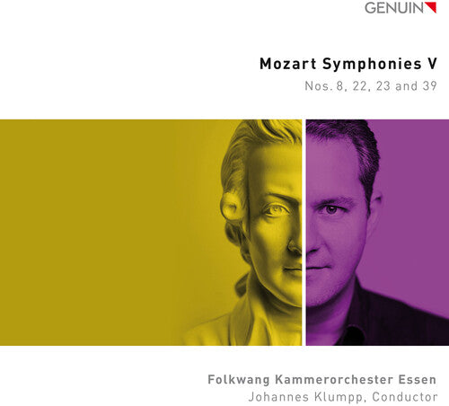 Folkwang Kammerorchester Essen - Mozart: Symphonies V - Music CD