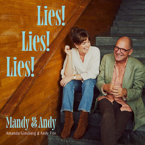 Ginsburg,amanda - Lies! Lies! Lies! - Music CD