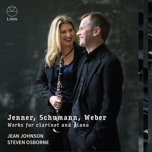 Johnson,jean - Jenner Schumann & Weber: Works For Clarinet - Music CD