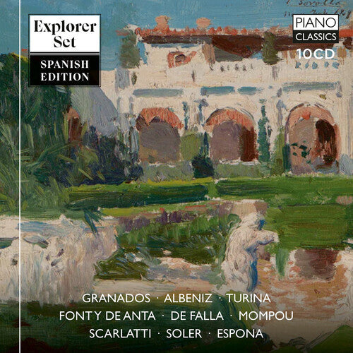 Dichamp,jean-francois - Explorer Set - Spanish Edition - Music CD