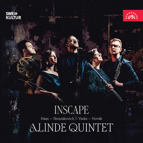 Alinde Quintet - Haas Shostakovich Vasks & Novak: Inscape - Alinde - Music CD