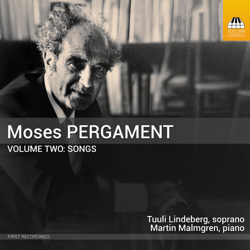 Lindeberg,tuuli - Moses Pergament Vol. 2 - Songs - Music CD