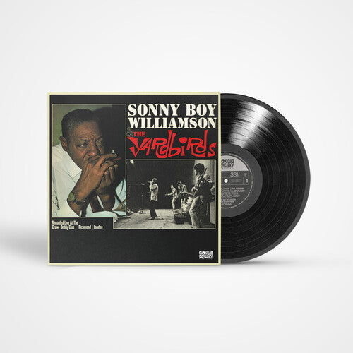 Williamson,sonny Boy / Yardbirds - Recorded Live At The Craw-daddy Club Richmond - Vinyl Record