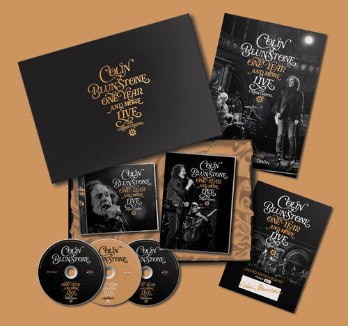 Blunstone,colin - One Year And More: Live From Union Chapel - Music CD