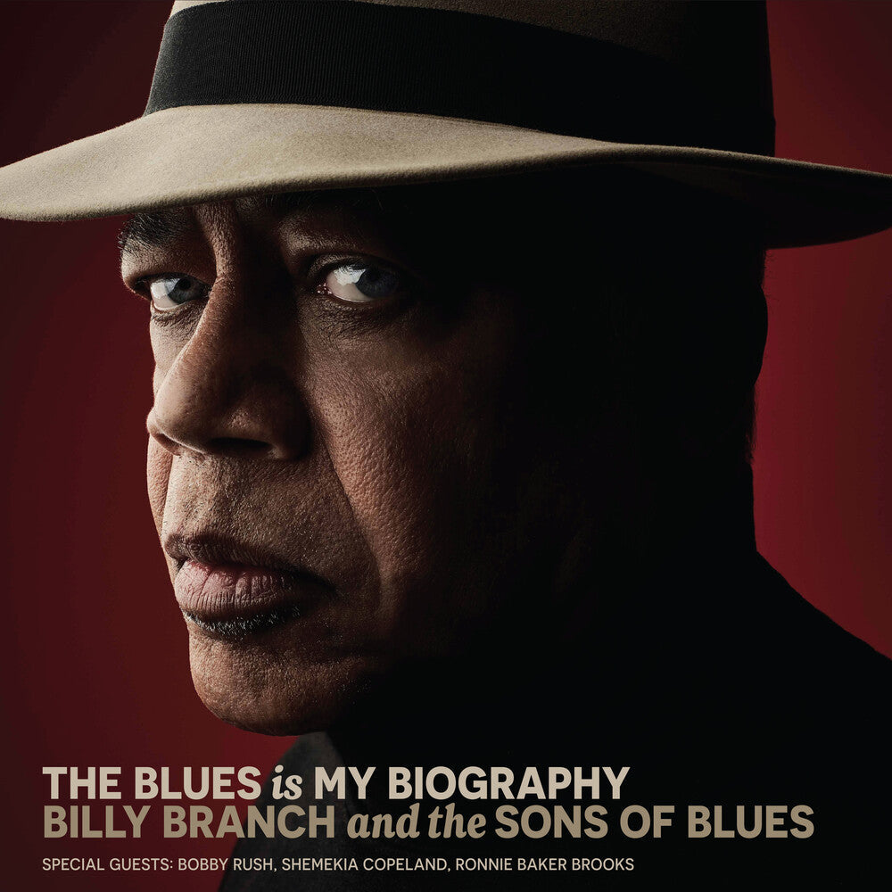Billy Branch - Blues Is My Biography Music CD