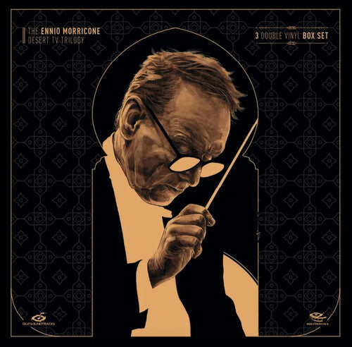 Morricone,ennio - Ennio Morricone Desert Tv Trilogy - O.s.t. - Vinyl Record