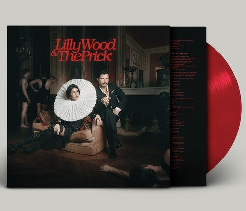 Wood,lilly & The Prick - Christina - Red Vinyl - Vinyl Record