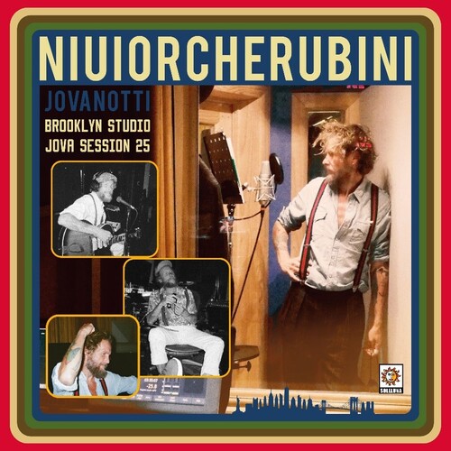 Jovanotti - Niuiorcherubini (brooklyn Studio-jova Session 25) - Music CD