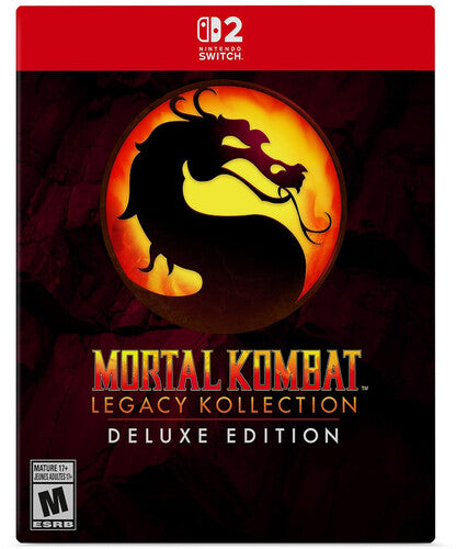 Nintedo Switch Mortal Kombat Legacy Kollection Deluxe Edition - Video Game