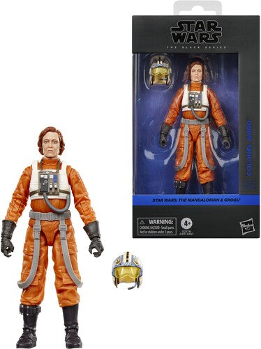 Sw Bl Snow Day - Sw: Mando&grogu Black Series Colonel Ward - Collectibles