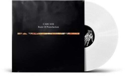 Carcass - Reek Of Putrefaction - White Vinyl - Vinyl Record