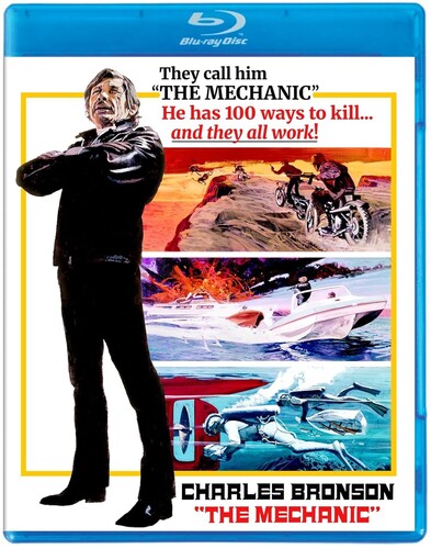 Mechanic (1972) - Mechanic (1972) - Blu-ray