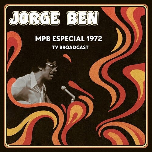 Ben,jorge - Mpb Especial 1972 Tv Broadcast - Vinyl Record