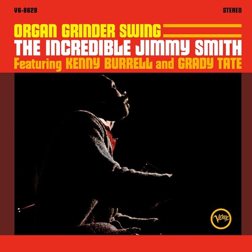 Smith,jimmy - Organ Grinder Swing (verve Acoustic Sounds Series) - Vinyl Record