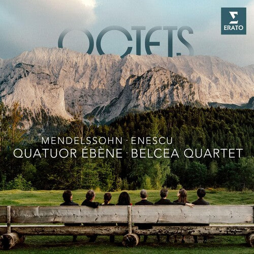 Quatuor Ebene / Belcea Quartet - Mendelssohn & Enescu Octets - Music CD