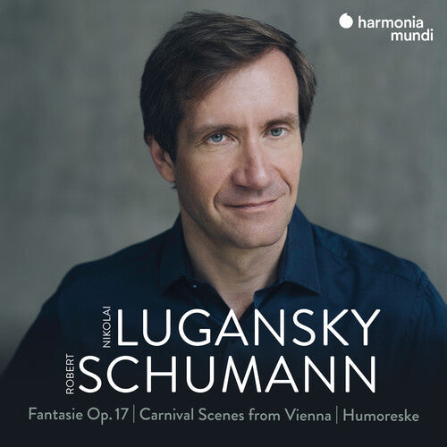 Lugansky,nikolai - Schumann: Fantasie, Op. 17 - Carnival Scenes - Music CD
